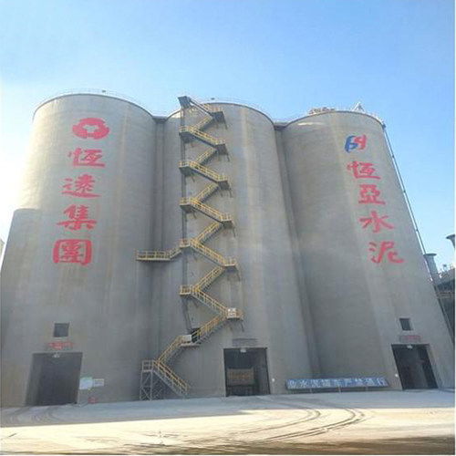 济南市清理炉渣库公司 异型烟囱生机勃勃